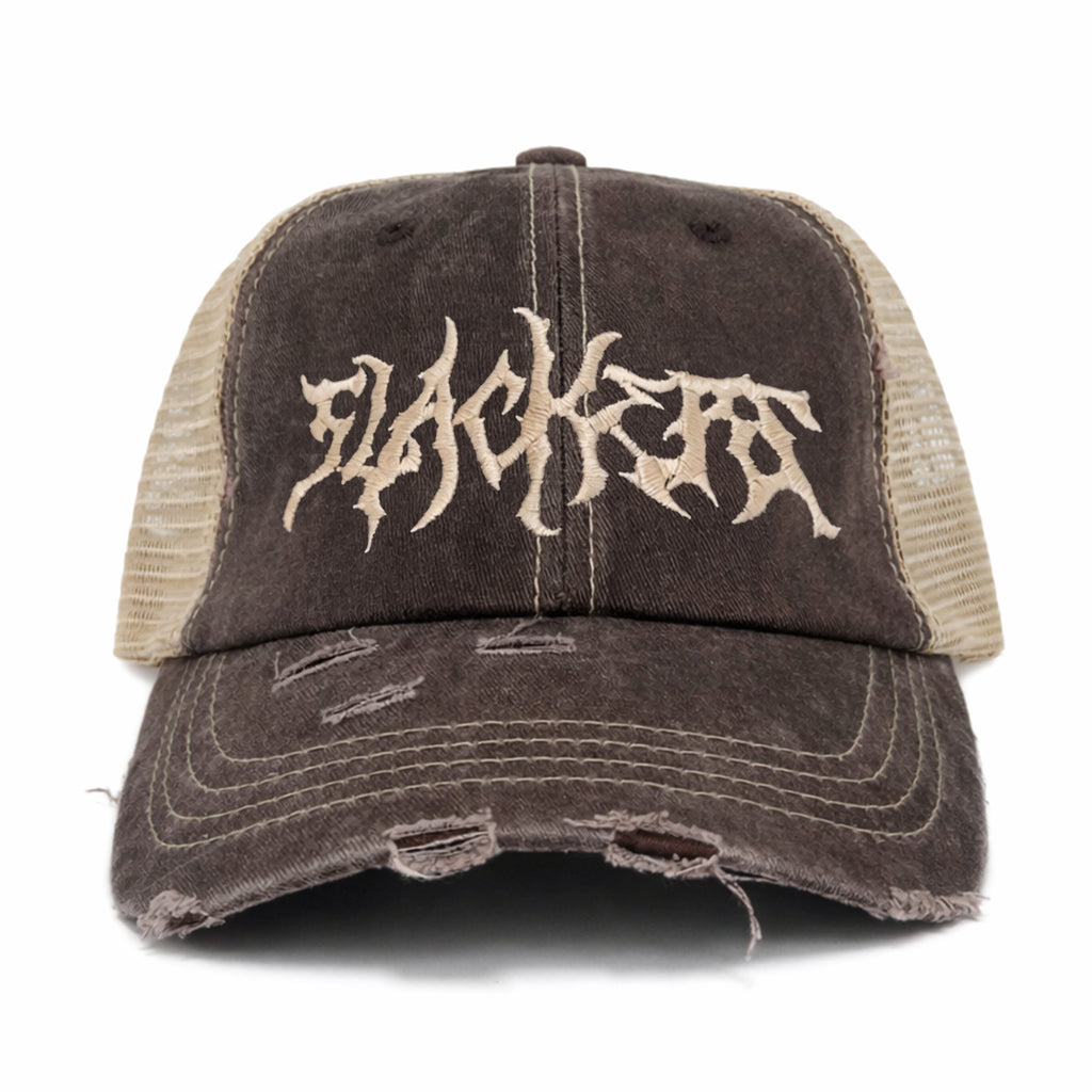 Slackers Distressed Trucker Hat