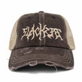 Slackers Distressed Trucker Hat